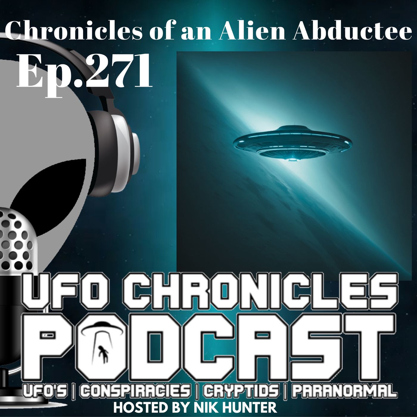 cover of episode Ep.271 Chronicles of an Alien Abductee (Throwback)