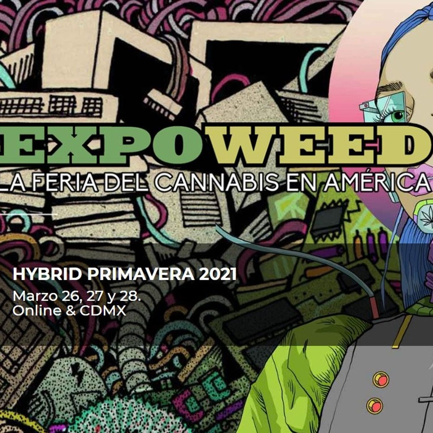 Mariguana Radio / Expoweed 2021 cover art