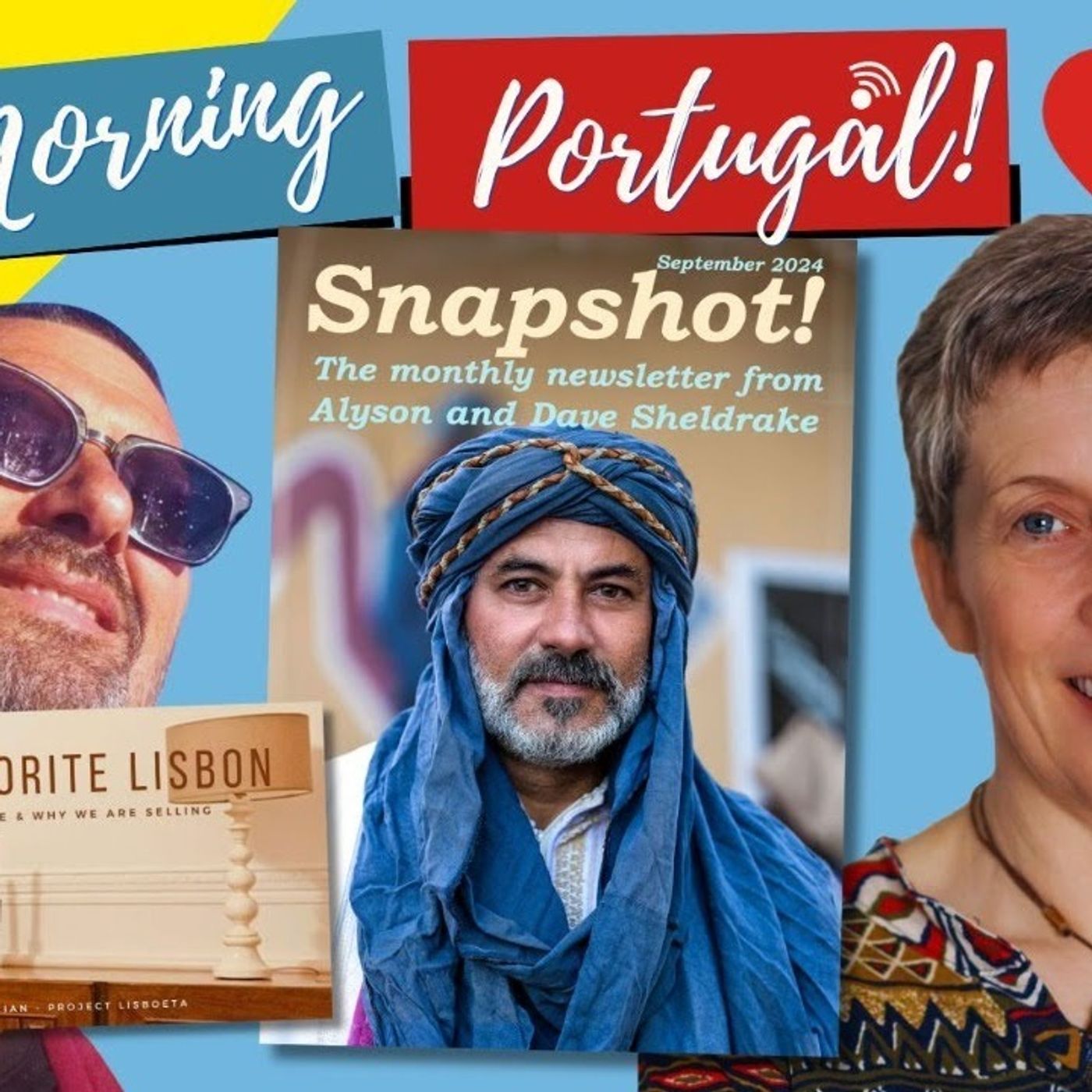 Our Favourite Lisbon & Algarve Snapshot Preview on Good Morning Portugal!