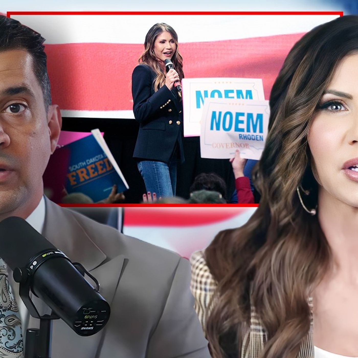 “They Said I Was KILLING People” - DHS Sec Kristi Noem DOUBLES DOWN On DEFYING COVID Lockdowns