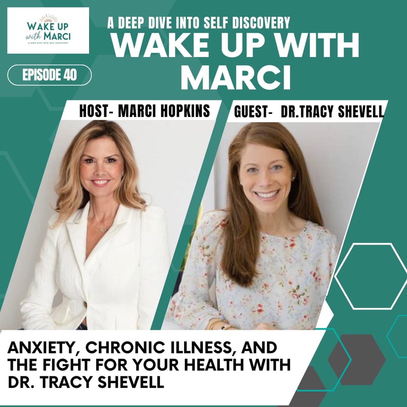 Anxiety, Chronic Illness, and the Fight for Your Health With Dr. Tracy Shevell