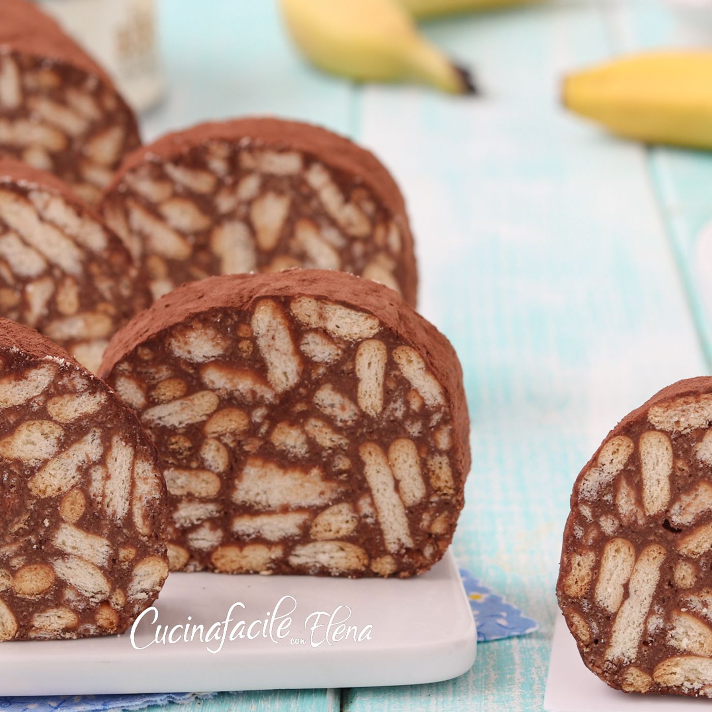 Salame di cioccolato alla banana episode artwork