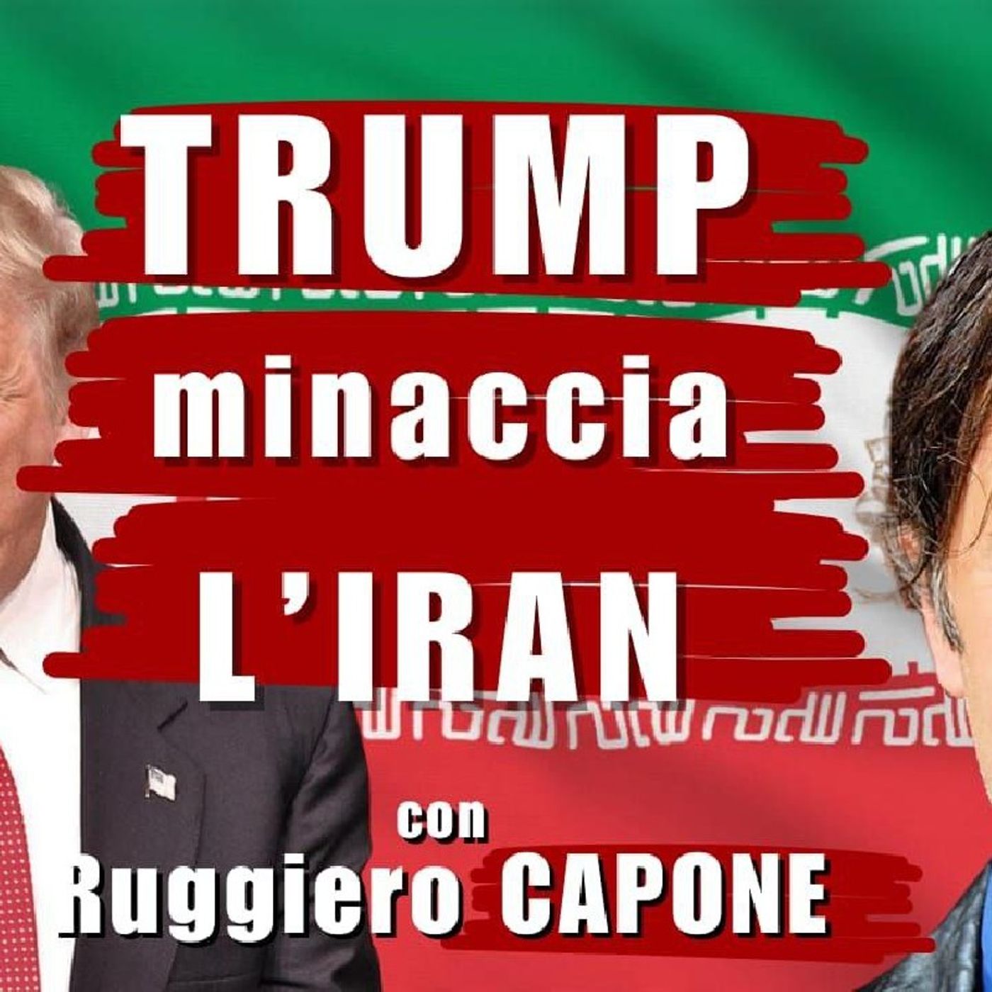 TRUMP minaccia l'IRAN- con Ruggiero CAPONE | Il Punt🔴 di Vista