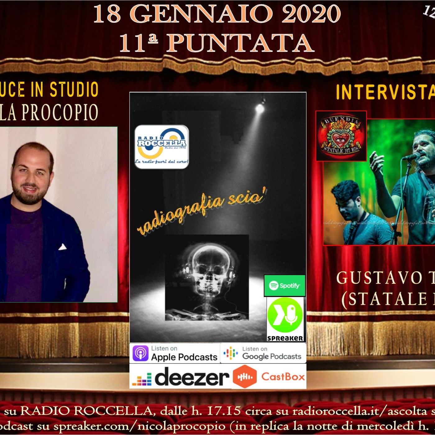 Radiografia Scio' - N.11 del 18-01-2020 episode artwork