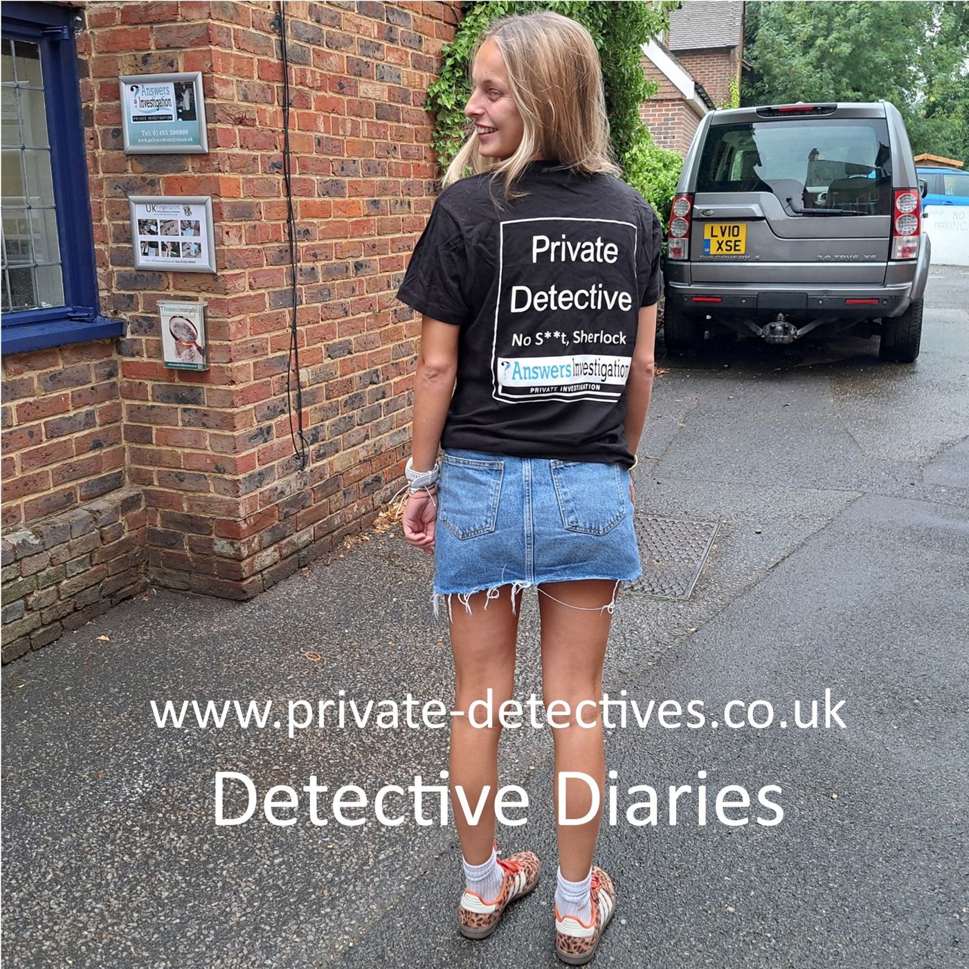Private Eye Work Experience