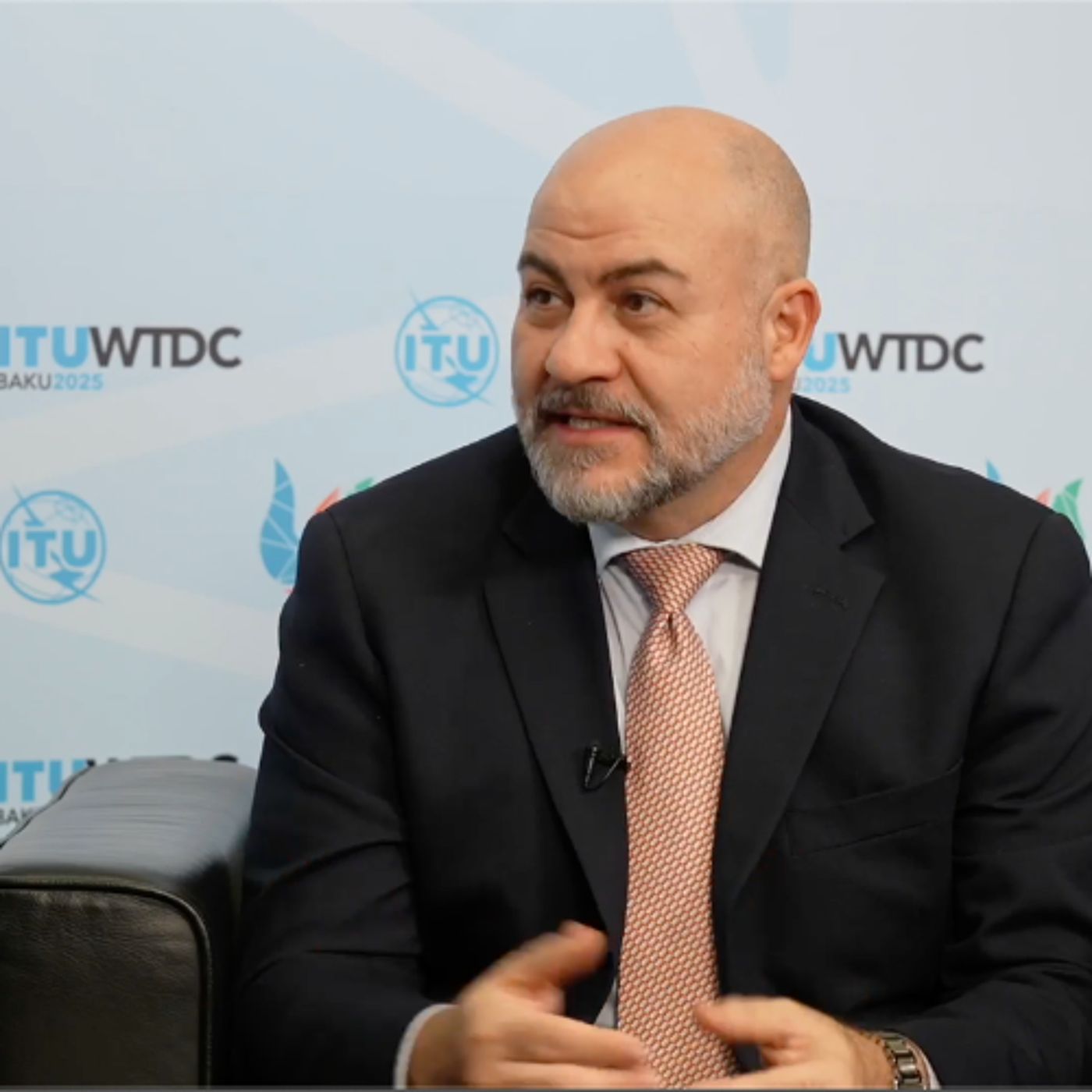 ITU INTERVIEWS @WTDC-25 Aaron Boyd-Managing Partner, Welchman Keen episode artwork