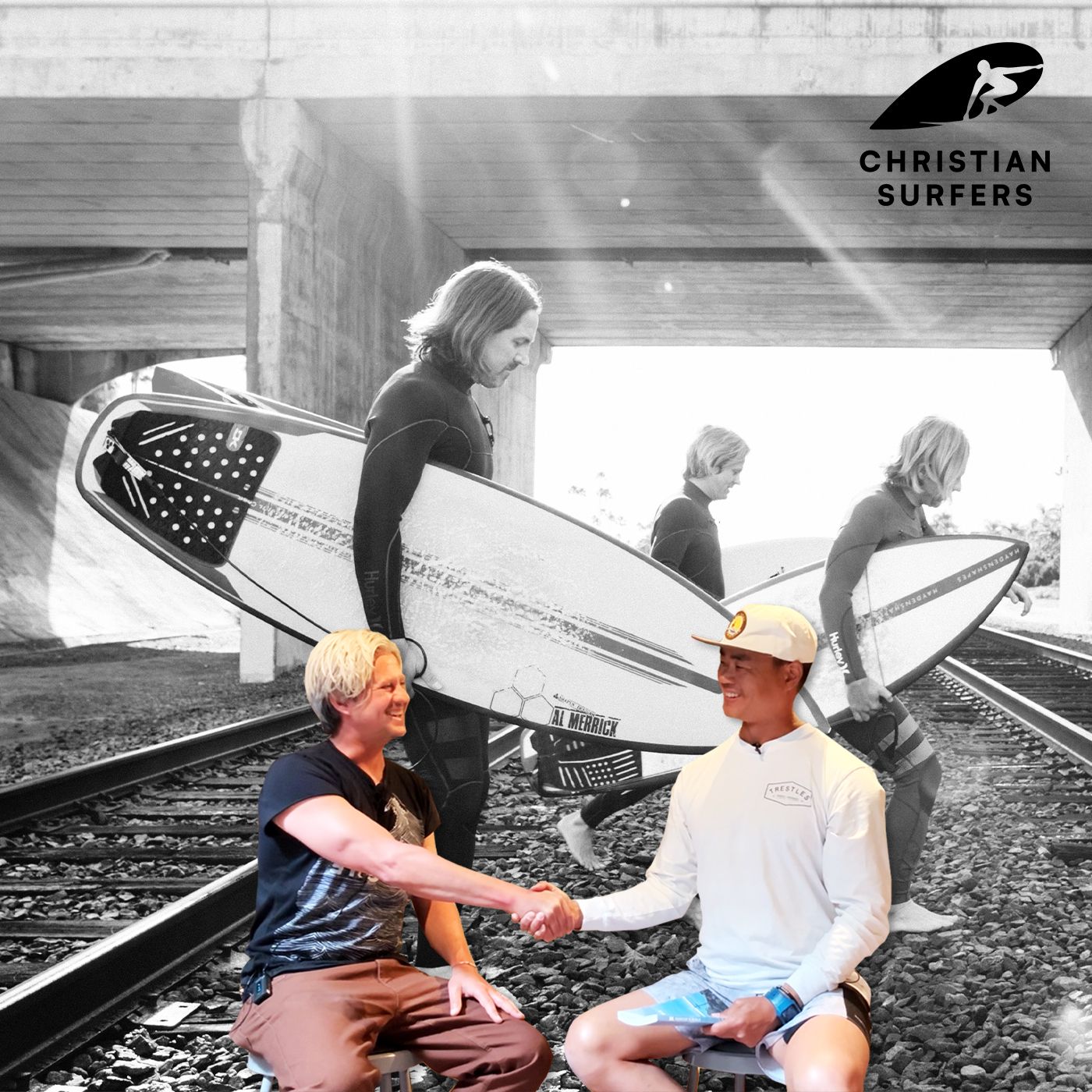The Musician, the Surfer, the Disciple with Tim Foreman | The Christian Surfers Podcast episode artwork