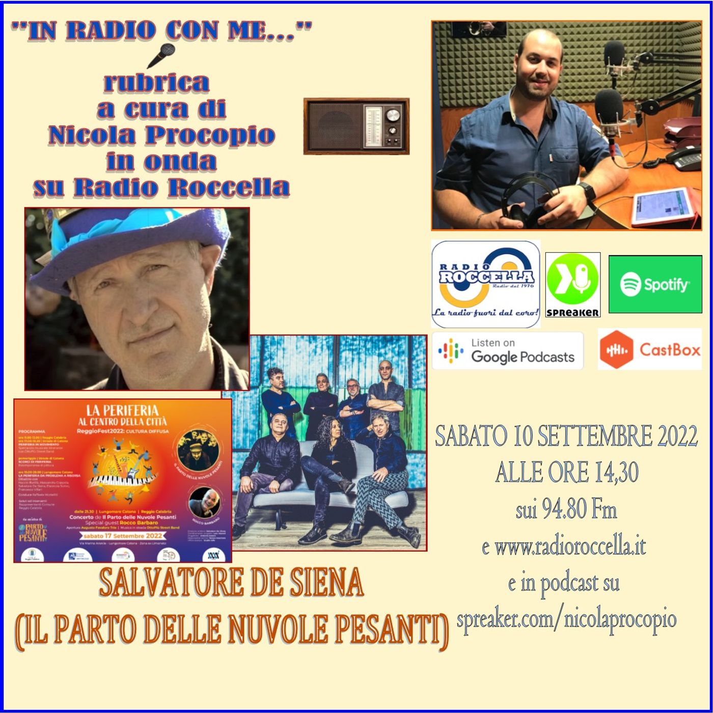 IN RADIO CON ME...