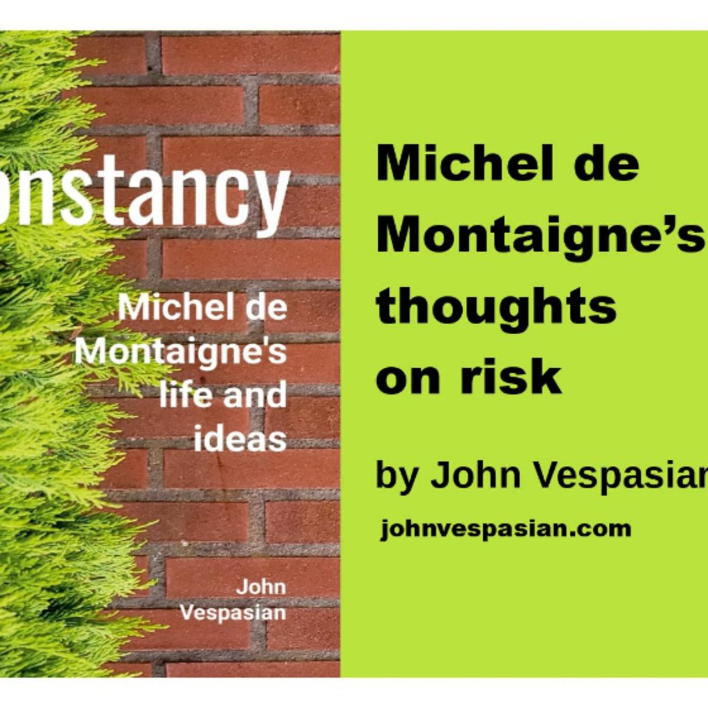Michel de Montaigne’s thoughts on risk episode artwork