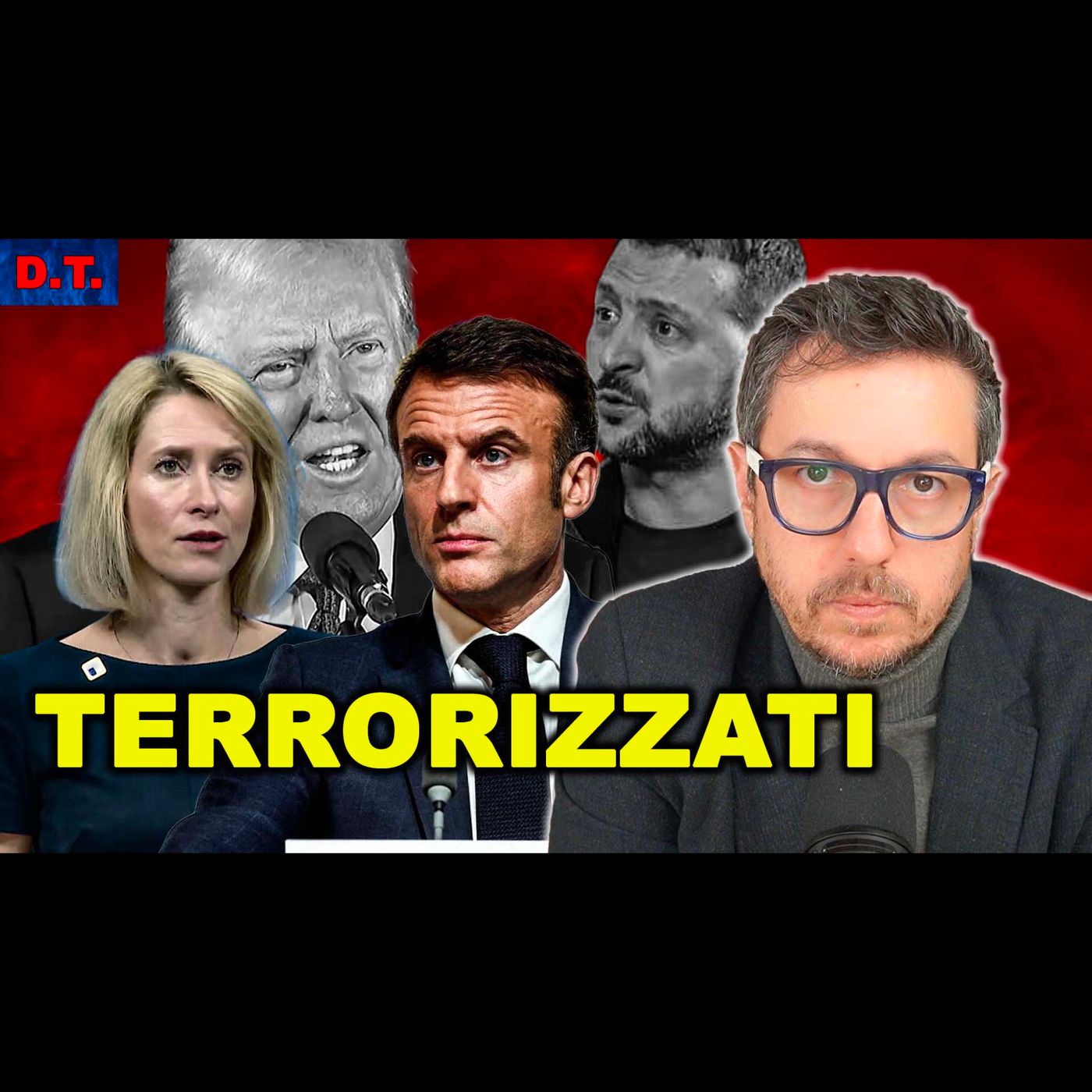 KALLAS E MACRON TERRORIZZATI DAL NEGOZIATO | INCASSI RECORD PER LE FABBRICHE DI ARMI