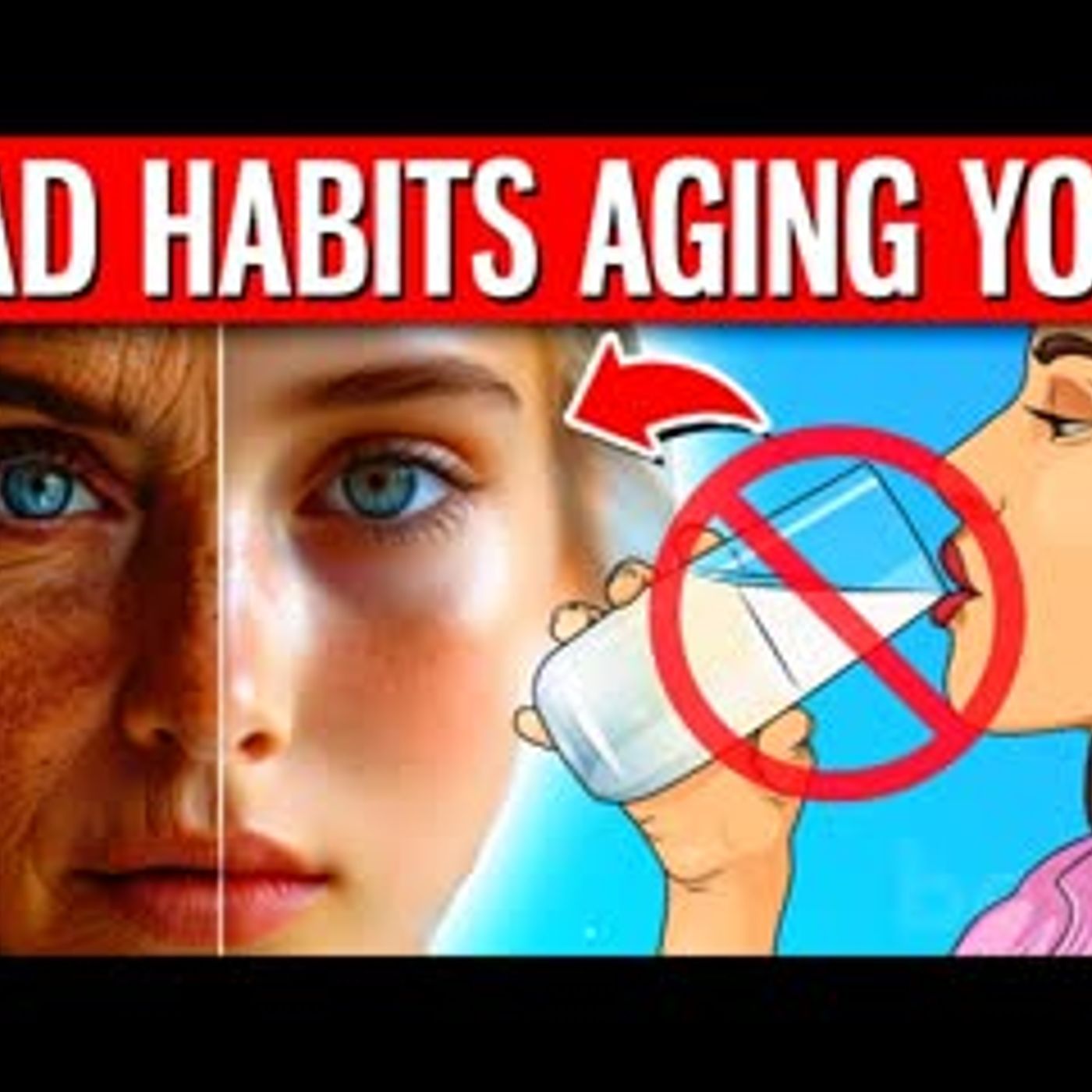 10 BAD Daily Habits That Are Secretly Aging You Faster episode artwork