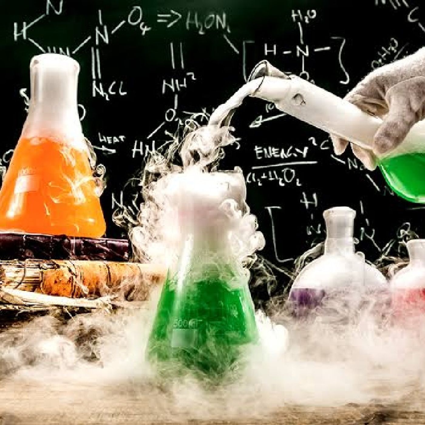 Episódio 1: Química - Seria ela uma "vilã"?