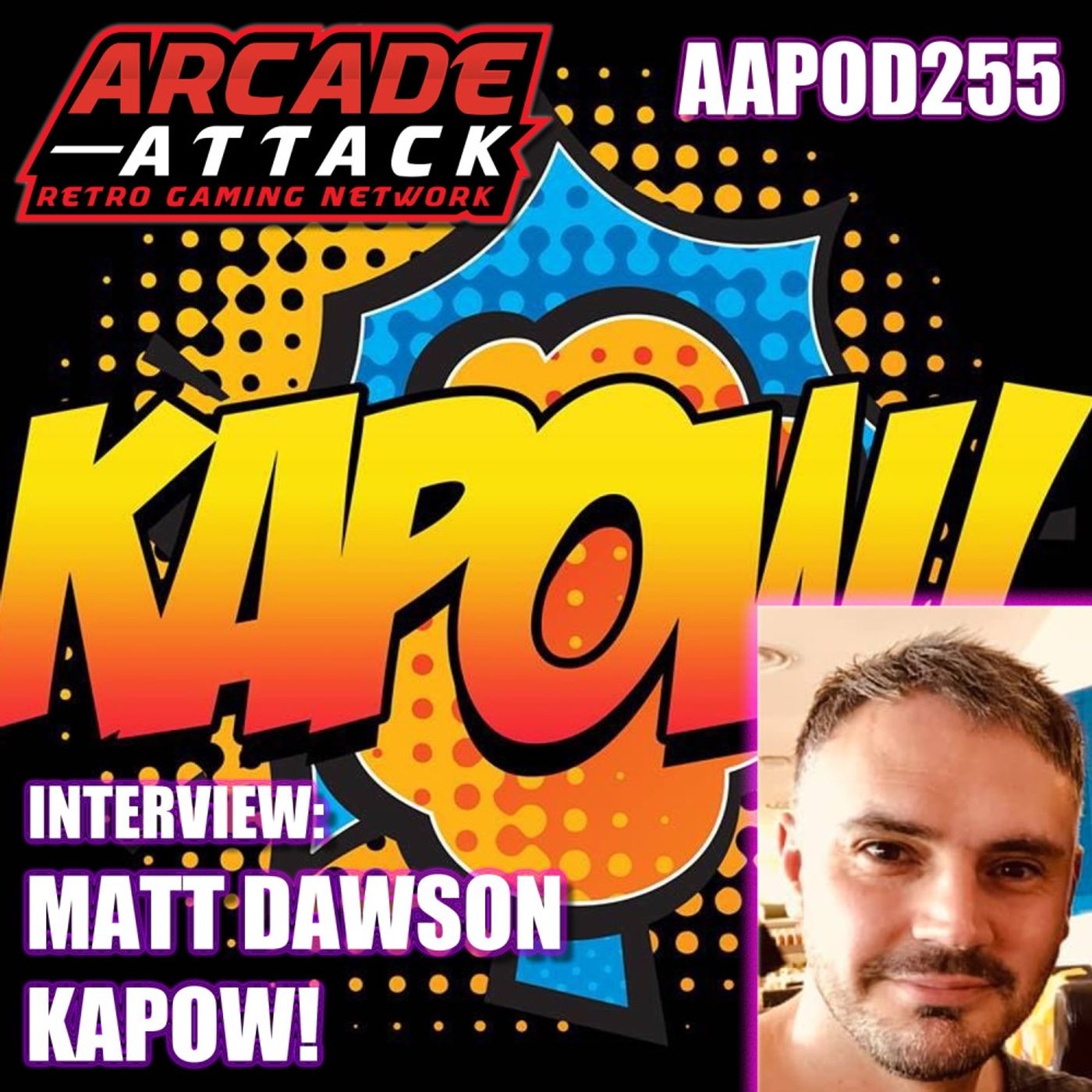 Arcade Attack Retro Gaming Podcast