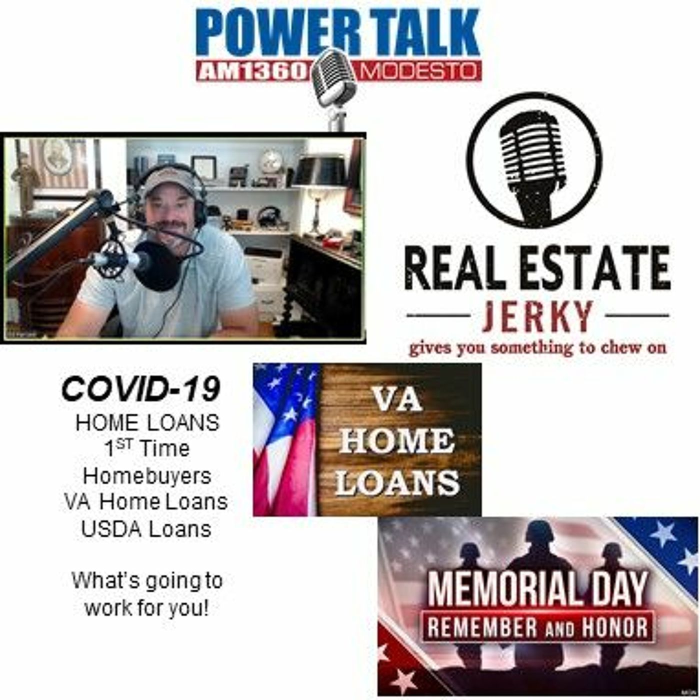 Real Estate Jerky - Ed - Marlene Memorial Day Weekend 05 - 23 - 24 - 20
