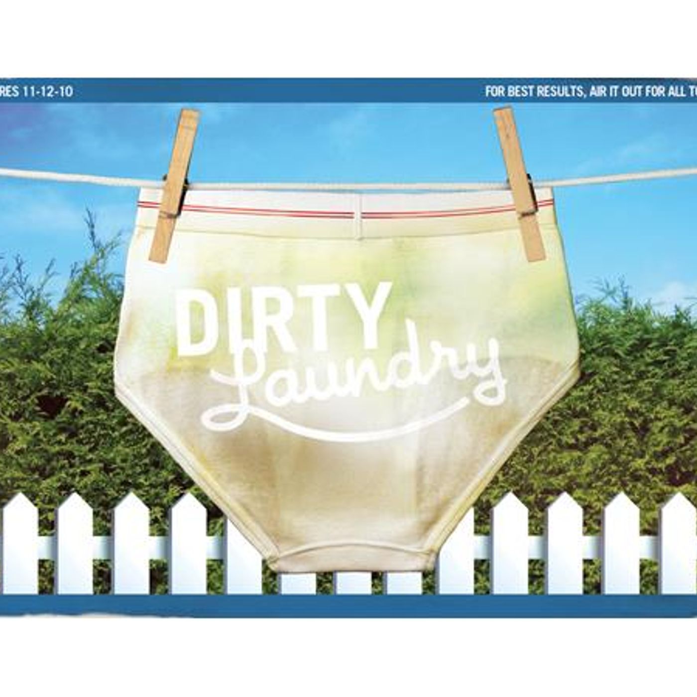Airing Out Dirty Laundry - Grown Pholks Radio - Meichell T. Jackson episode artwork