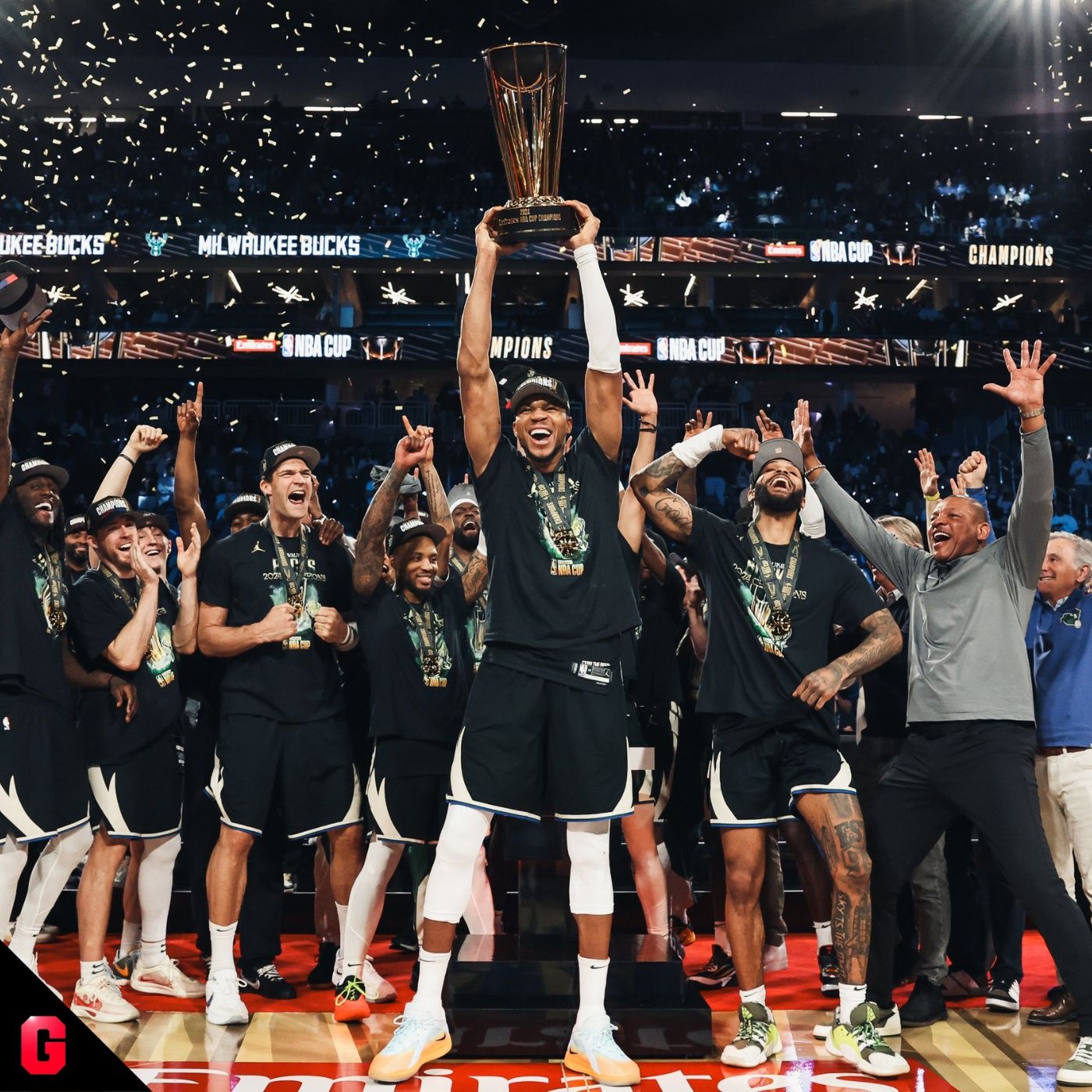 Milwaukee Bucks campeones de Copa NBA: Giannis MVP y ¿aspirantes al anillo? #133 episode artwork