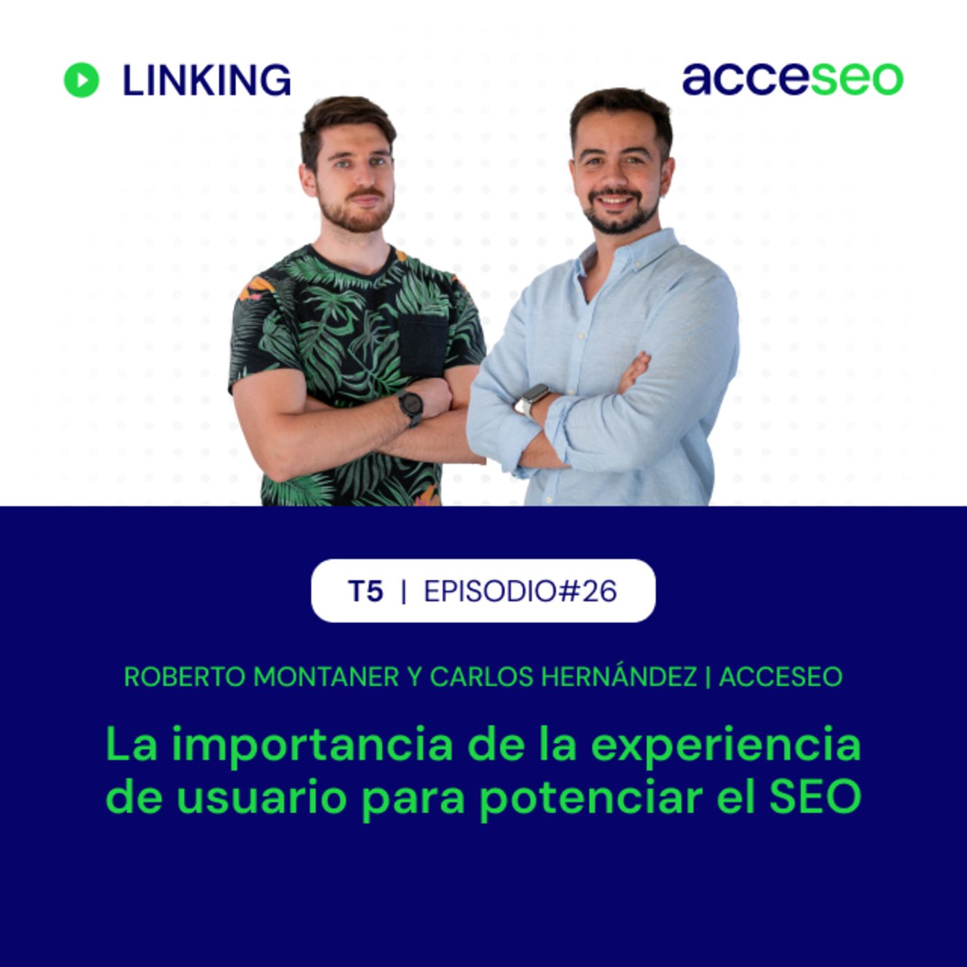 Portada de Linking