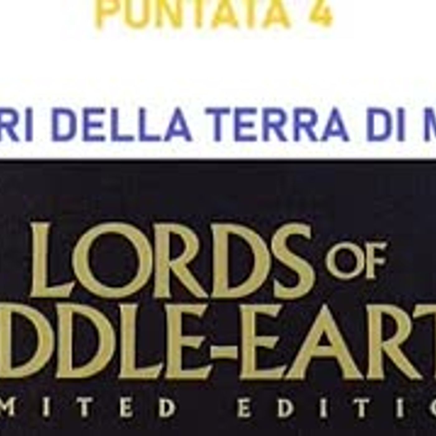 Quattro Chiacchiere a Mordor