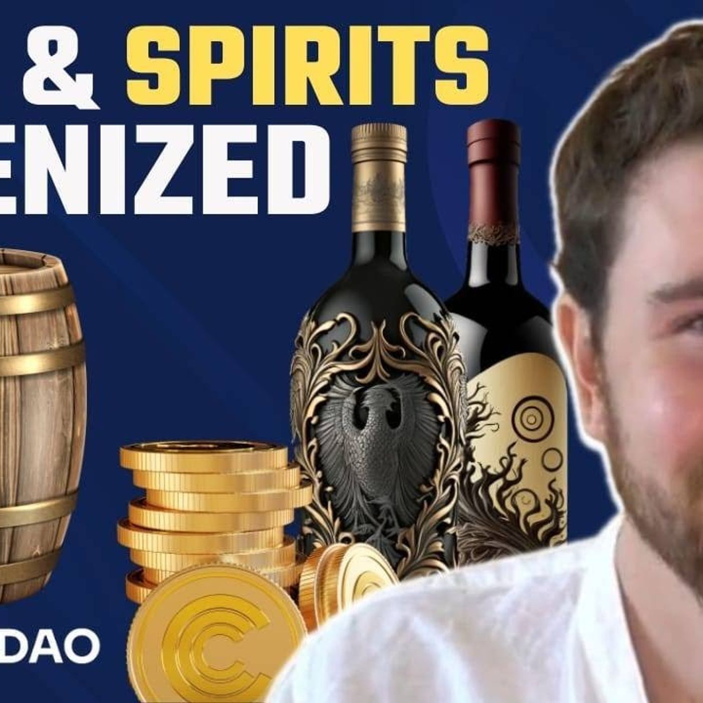 Investing in Wine & Spirits through the Blockchain? w/ CellarDAO | Blockchain Interviews