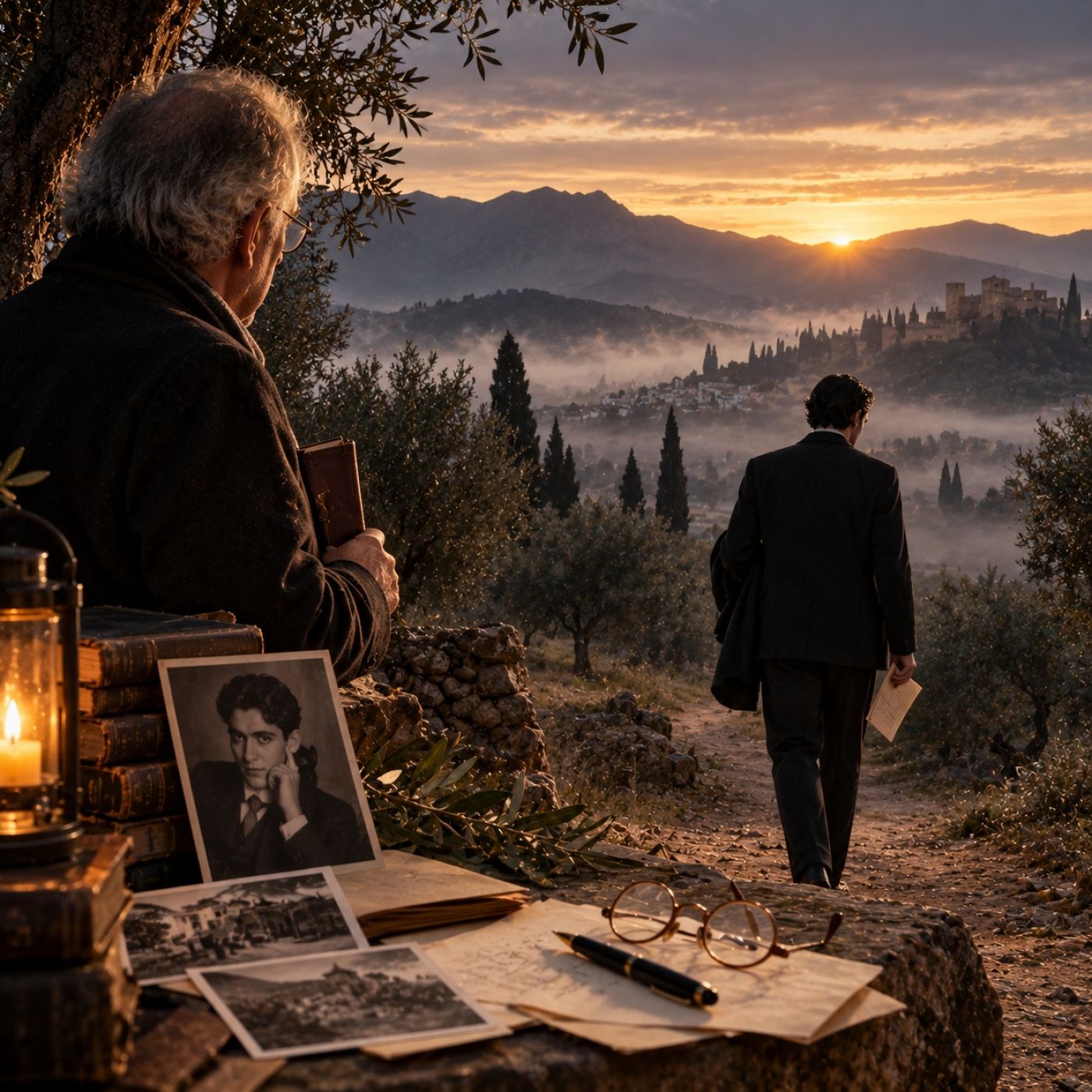 Voces del Misterio: Vida y muerte de Federico García Lorca, Ian Gibson reconstruye los últimos días del poeta episode artwork