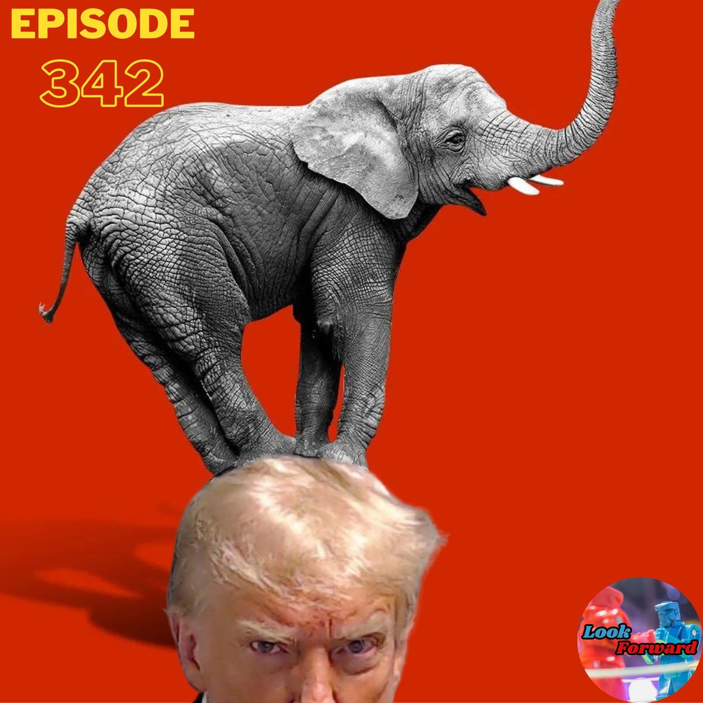 Episode 342: The Elephants in the Room (GOP Debate, Mugshots, Prigozhin) episode artwork