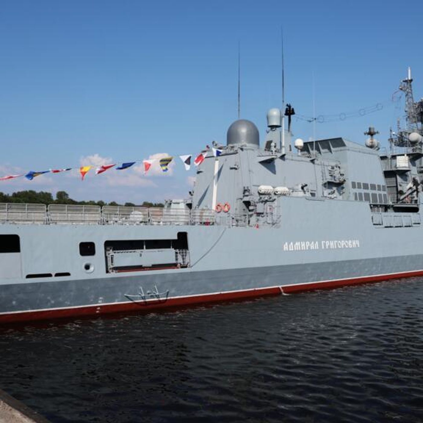 Russian warship fires warning shots near boat off UK coast episode artwork