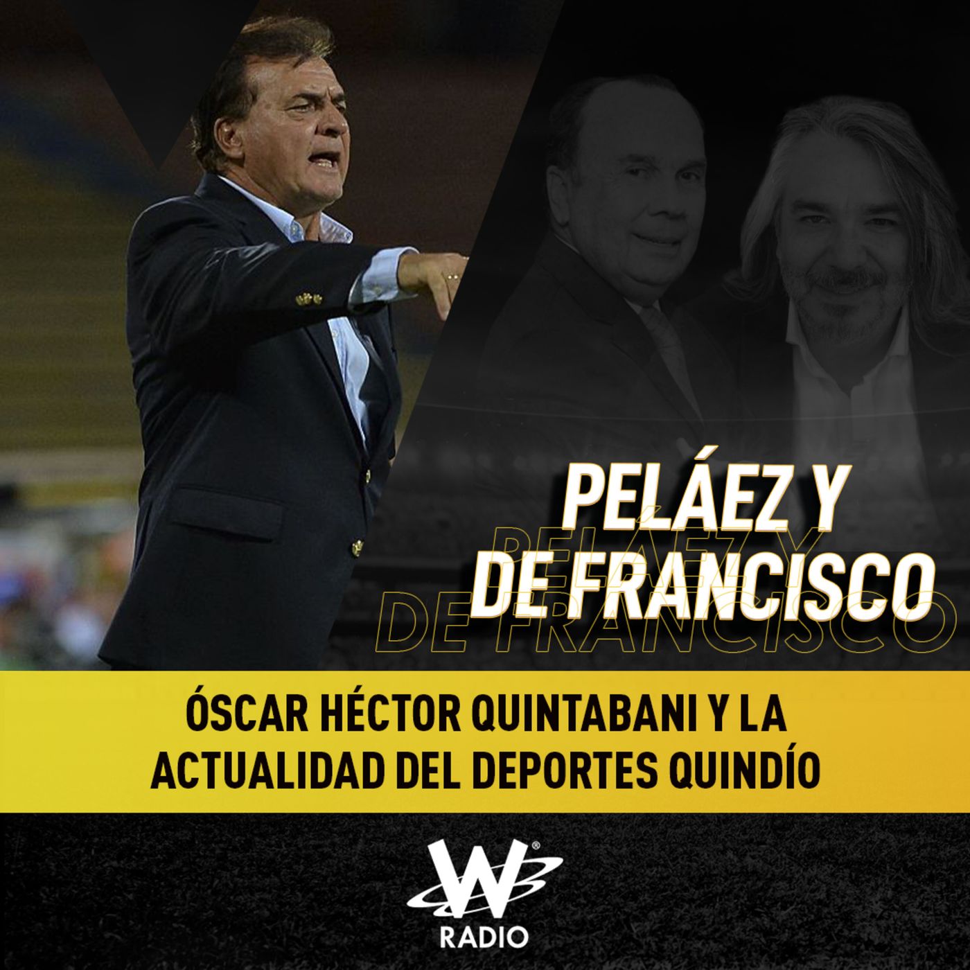 Óscar Héctor Quintabani y la actualidad del Deportes Quindío