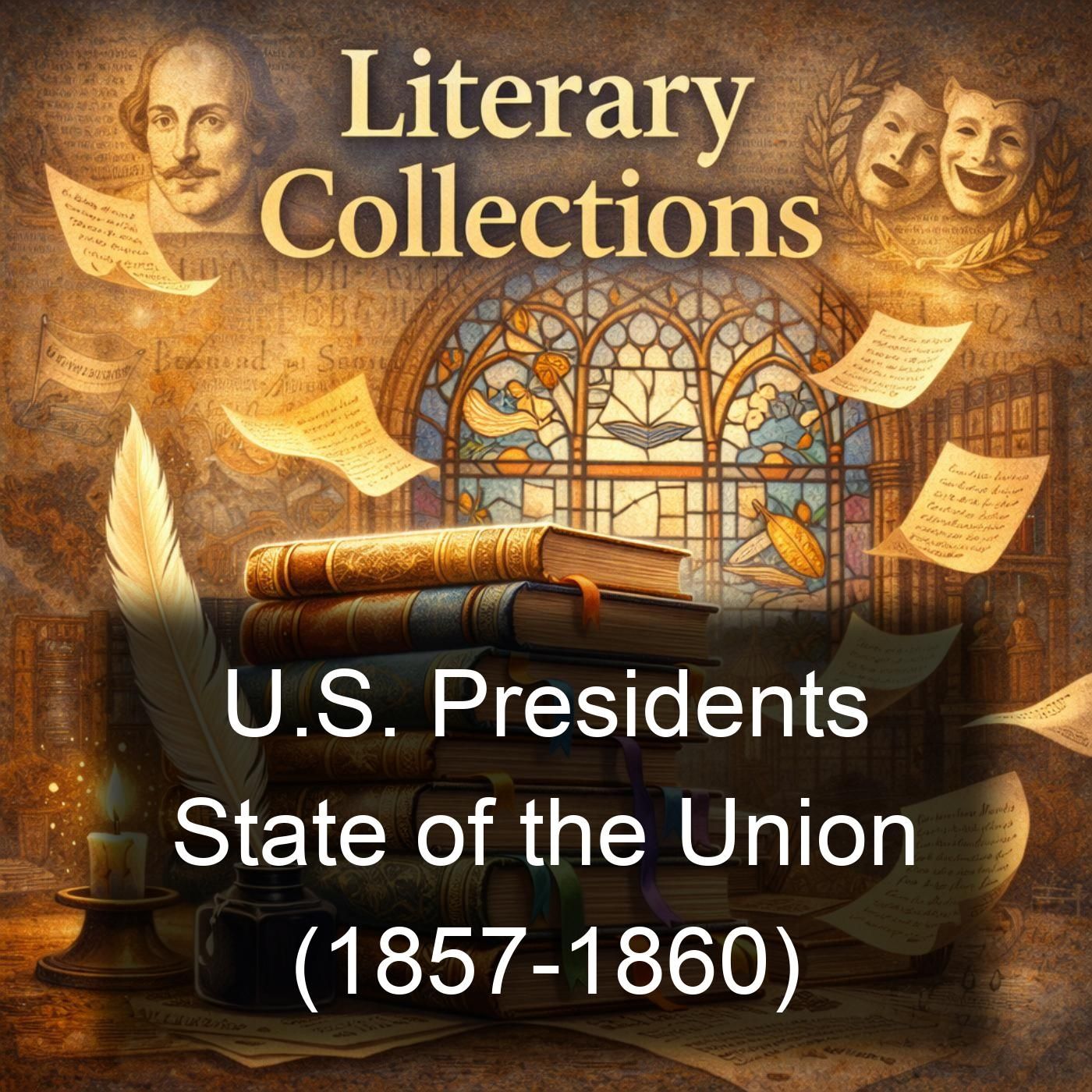 U.S. Presidents State of the Union (1857-1860) cover art