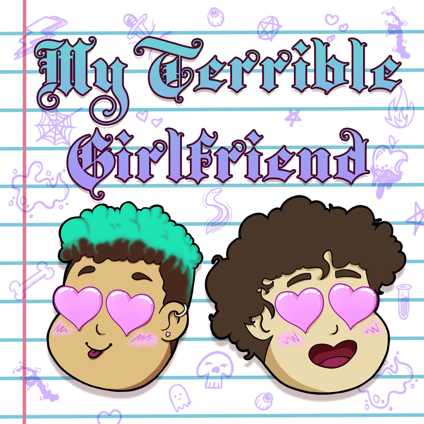 My Terrible Girlfriend cover