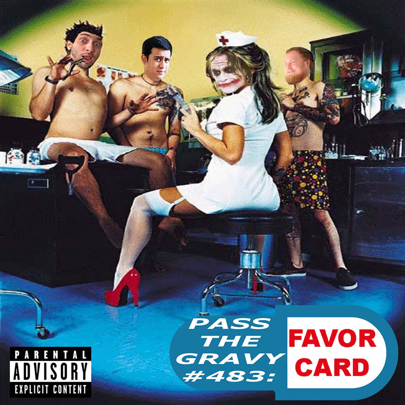 Pass The Gravy #483: Favor Card episode artwork