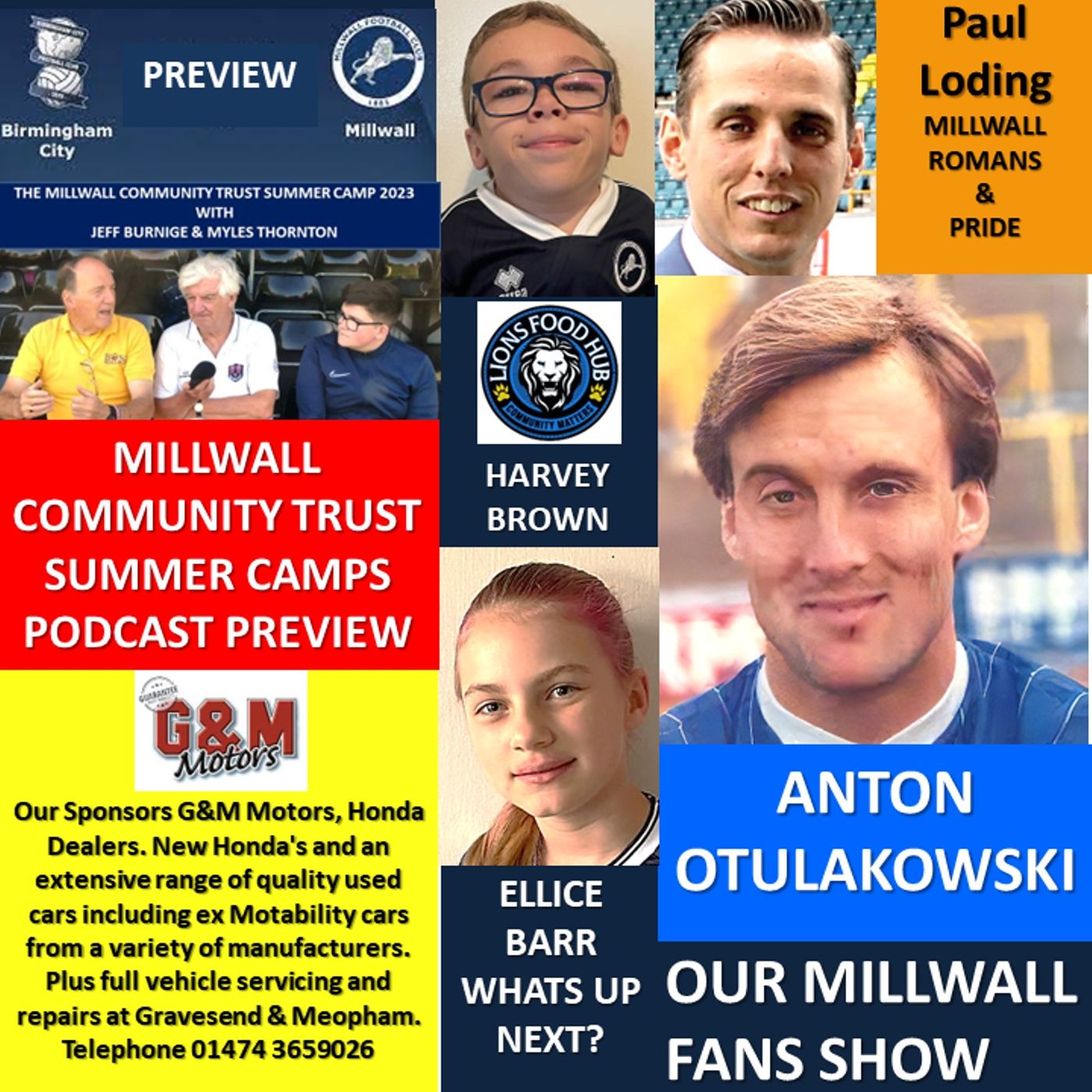 OUR MILLWALL FANS SHOW - Topical Weekly Talks