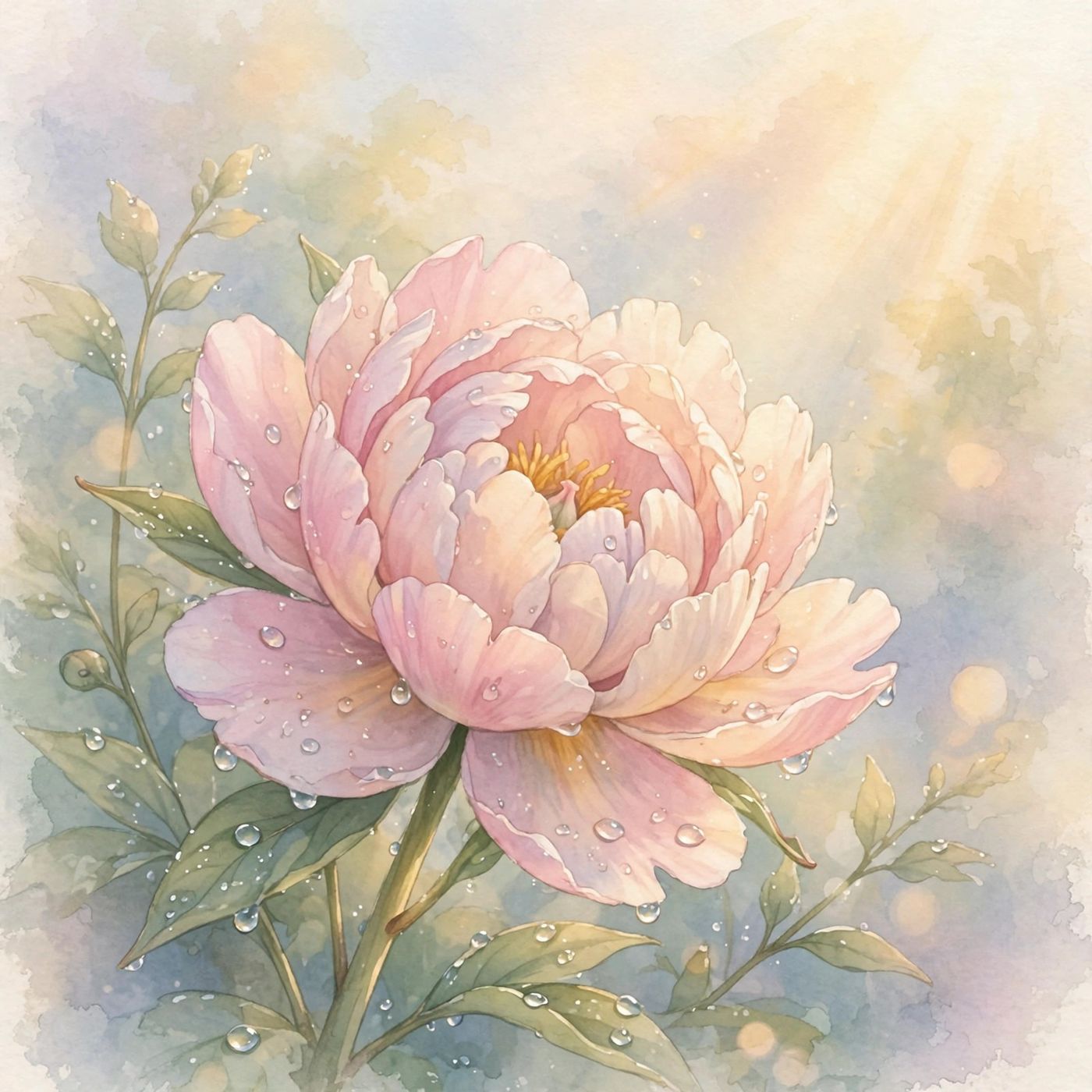 The Morning Bloom: Opening to the Day Like a Flower episode artwork