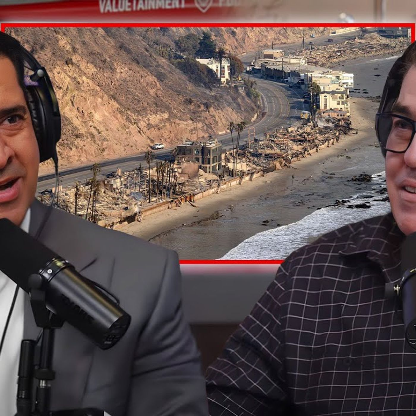 "Wealthy Chinese Homebuyers" - Adam Carolla EXPOSES Pacific Palisades Fire & California Land Grab