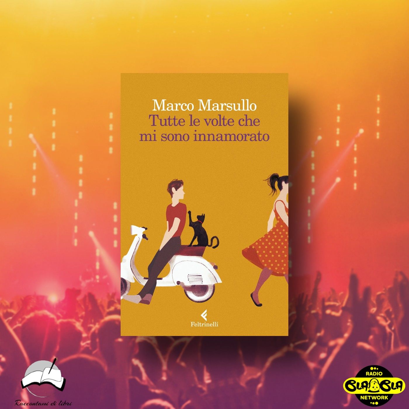 Il podcast di Raccontami di libri