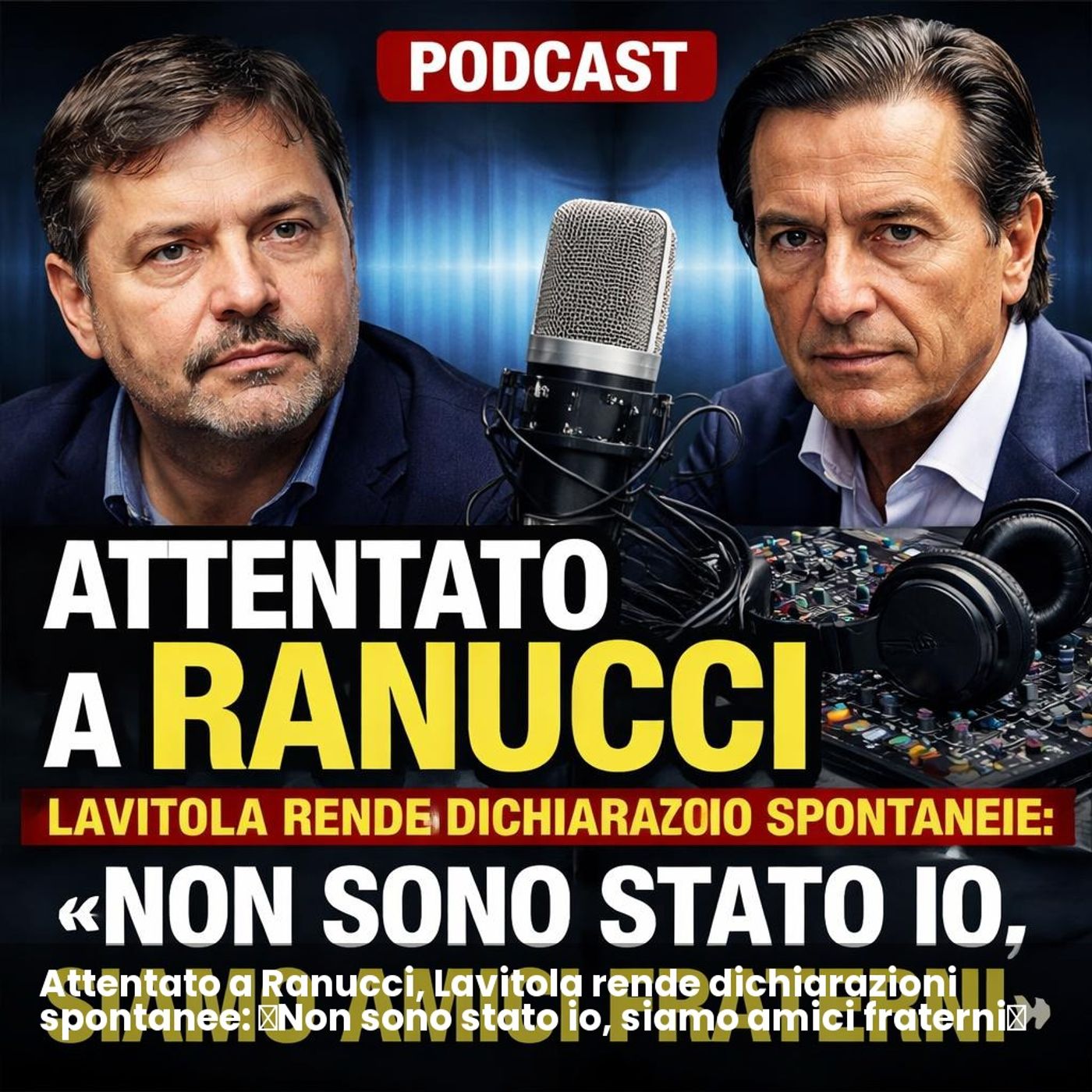 Attentato a Ranucci, Lavitola rende dichiarazioni spontanee: «Non sono stato io, siamo amici fraterni» episode artwork