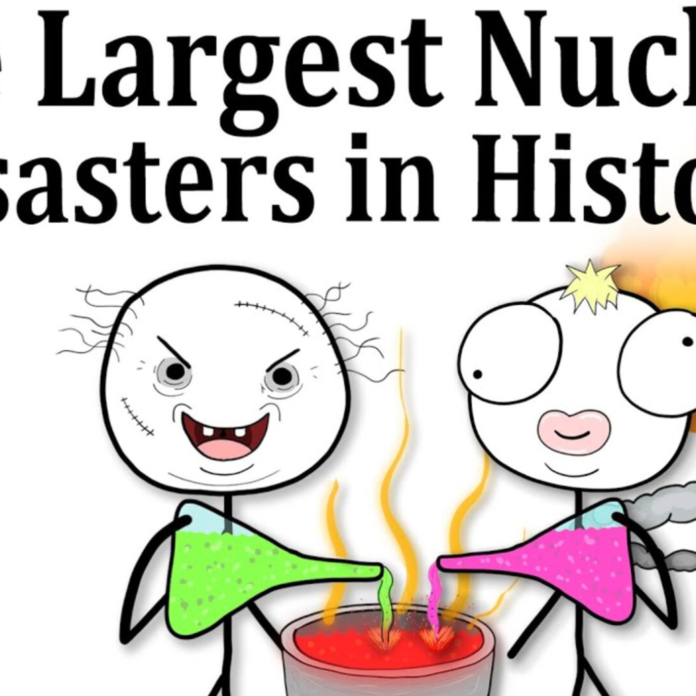The Largest Nuclear Disasters in History episode artwork