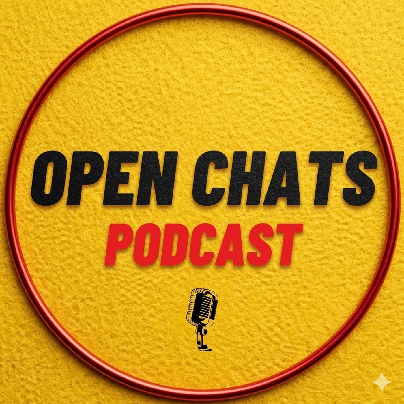 Open Chats Podcast podcast artwork