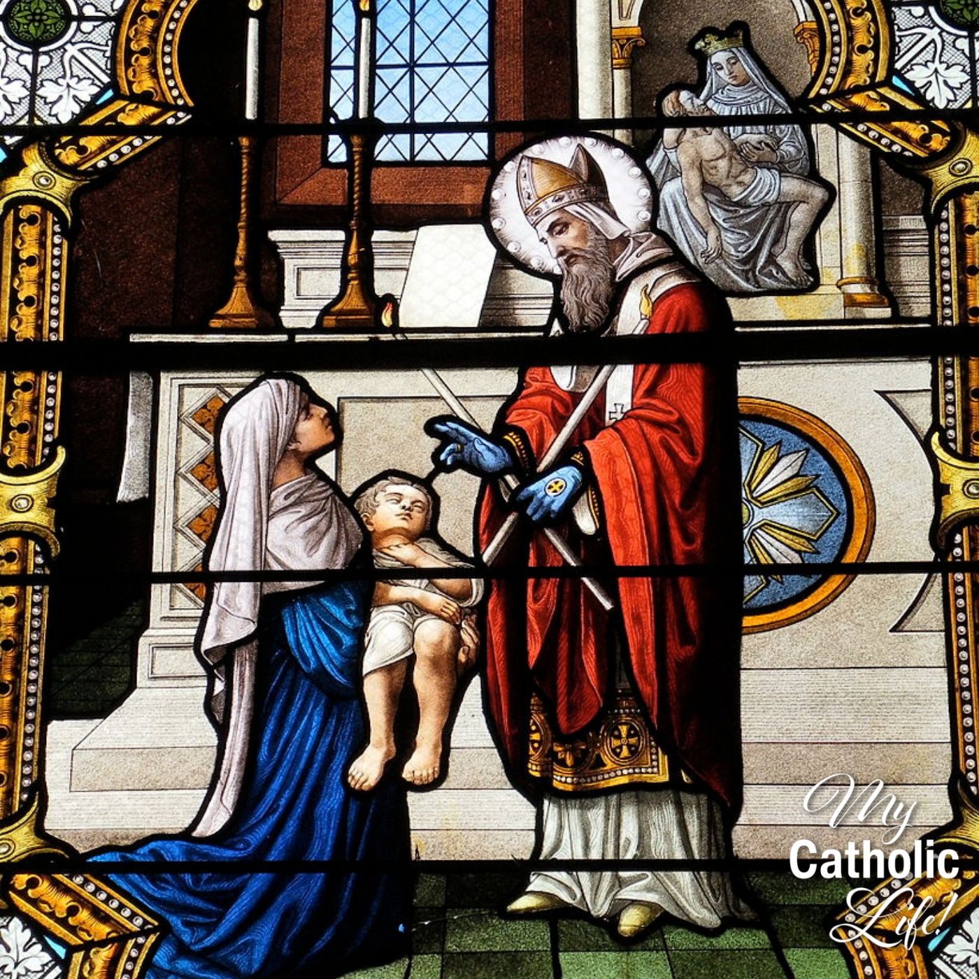 February 3: Saint Blaise, Bishop and Martyr—Optional Memorial episode artwork