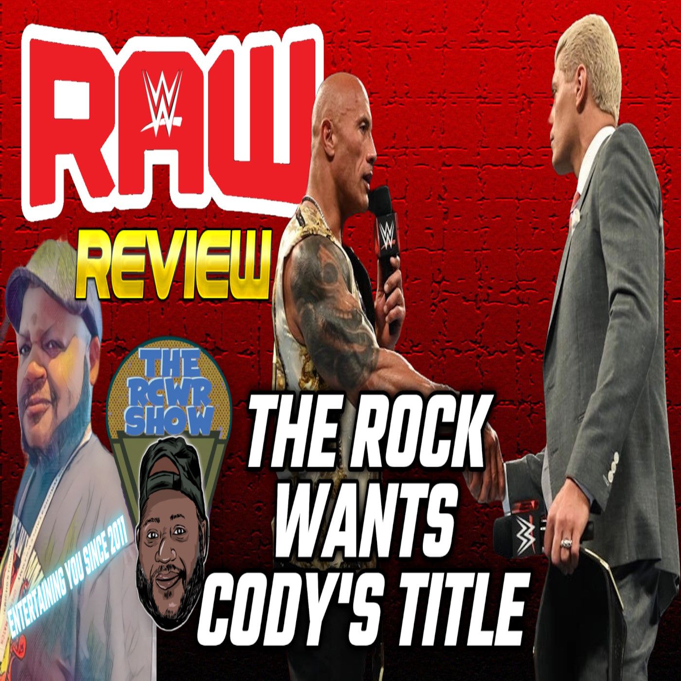 The RCWR Show with Lee Sanders