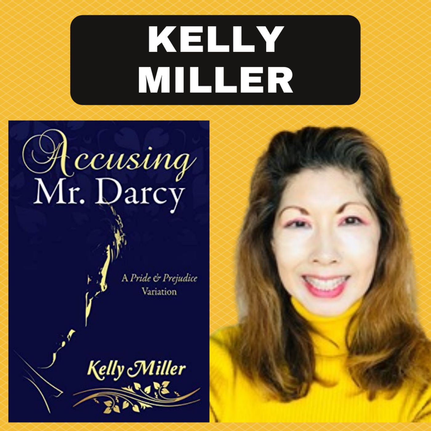 Accusing Mr Darcy author KELLY MILLER on Indie Wednesday!