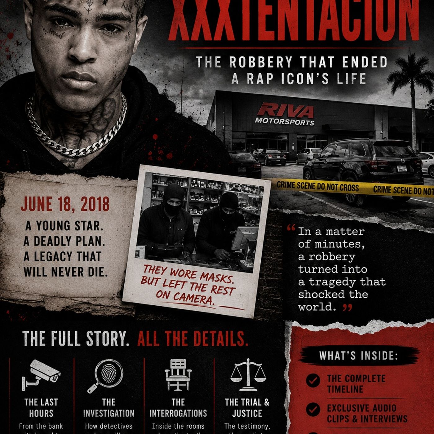 The Murder of XXXTentacion: The Robbery That Ended a Rap Icon's Life episode artwork