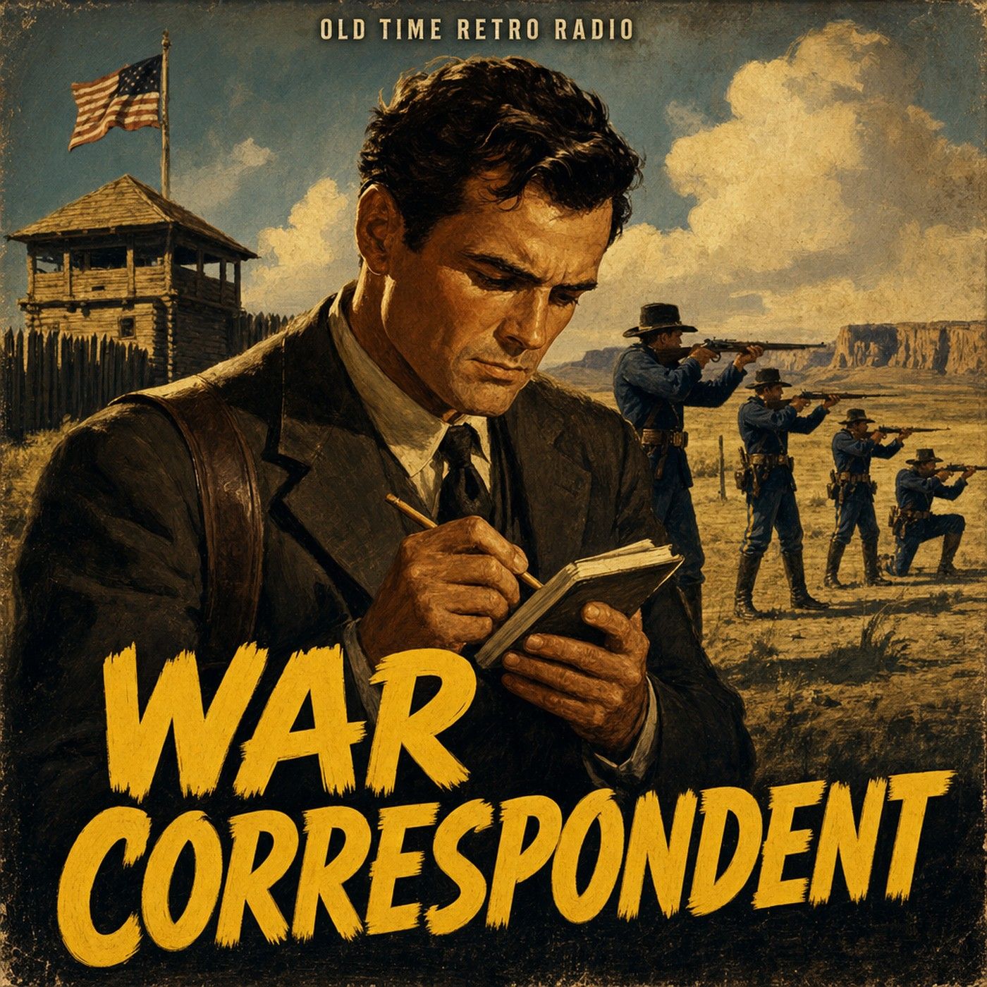 Fort Laramie - "War Correspondent" (Old Time Radio, 1956) episode artwork