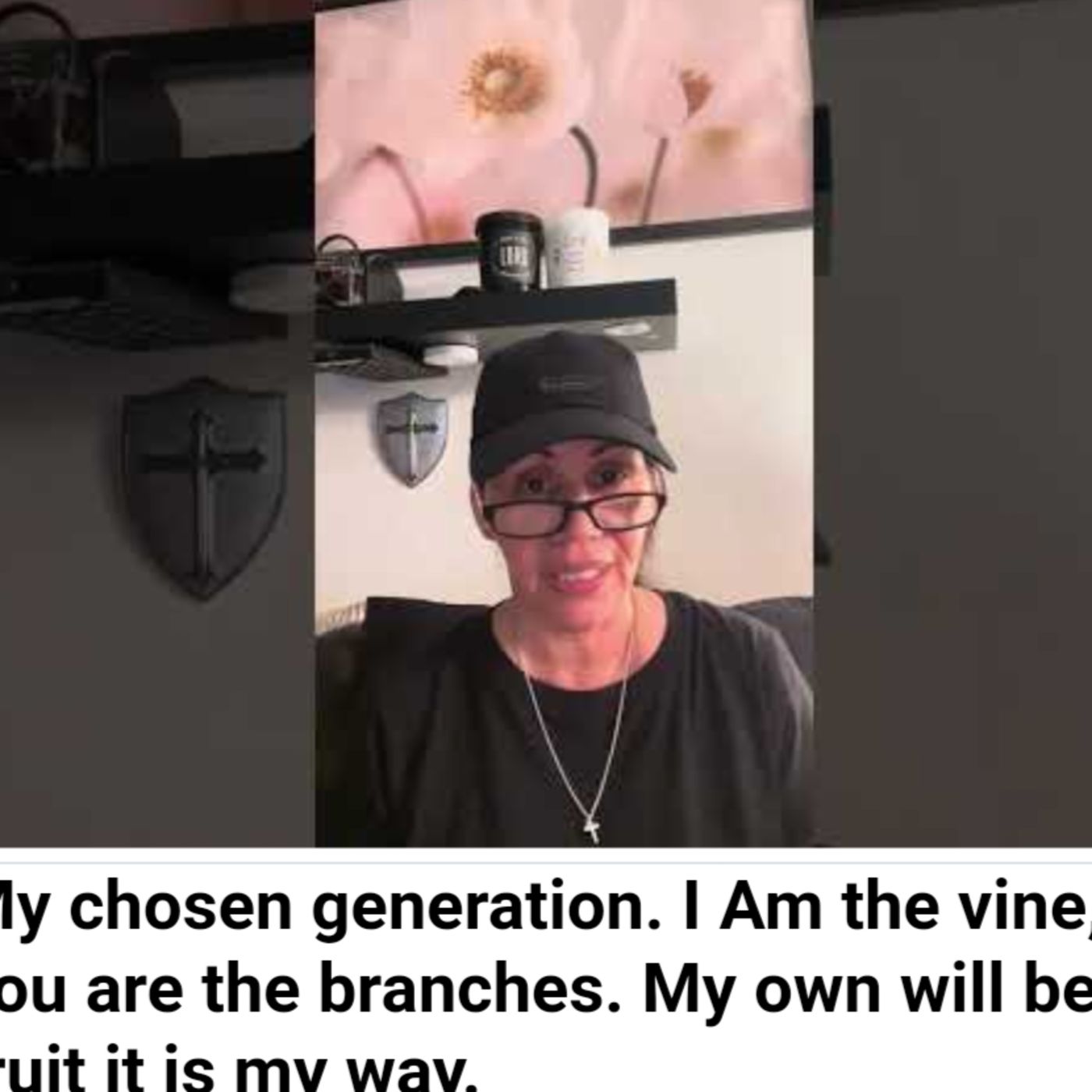 My chosen generation. I Am the vine, you are the branches. My own will bear fruit it is my way. episode artwork