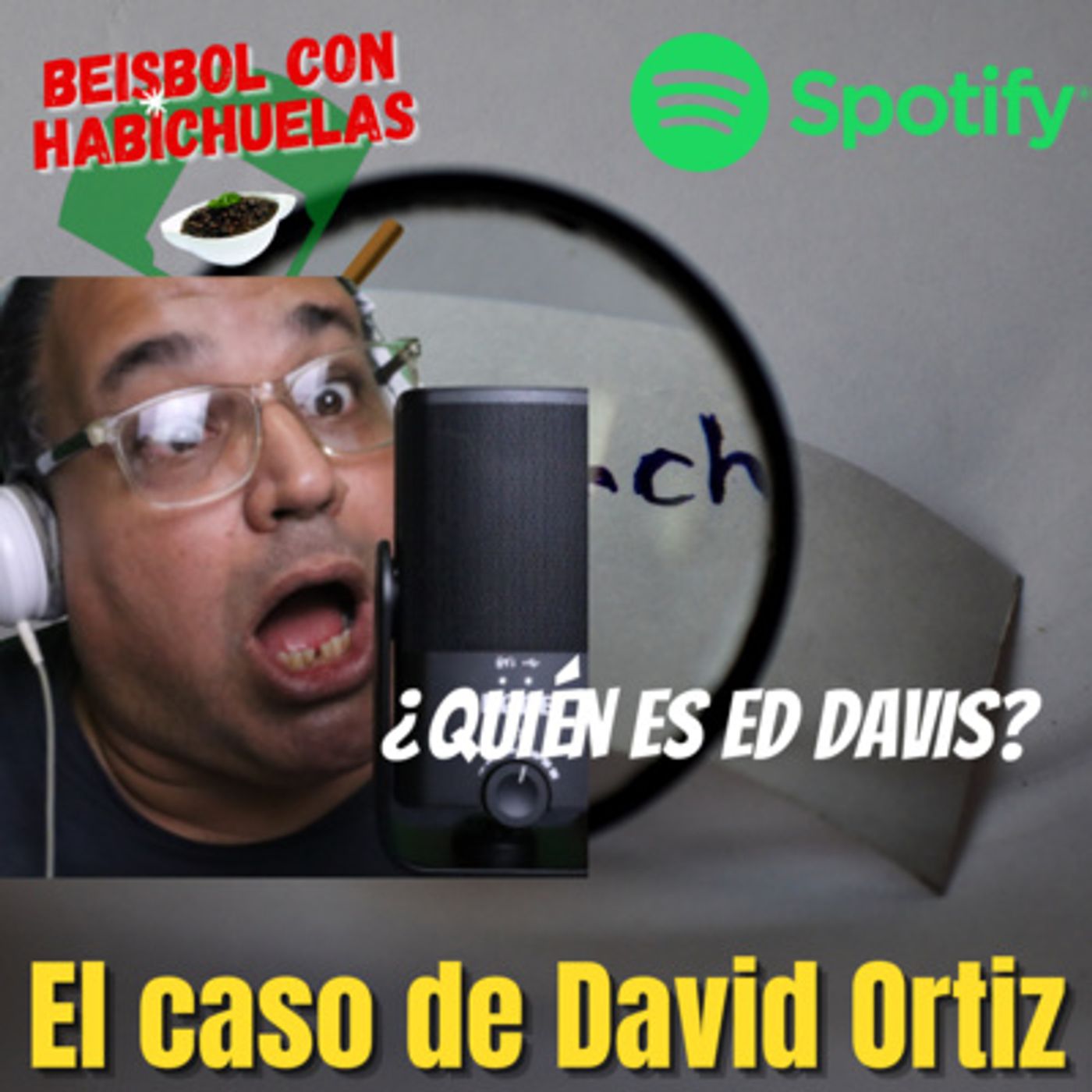 Beisbol con habichuelas