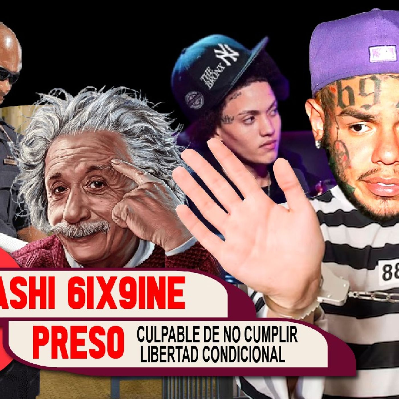 TEKASHI 6ix9ine PRESO CULPABLE DE NO CUMPLIR LIBERTAD CONDICIONAL episode artwork