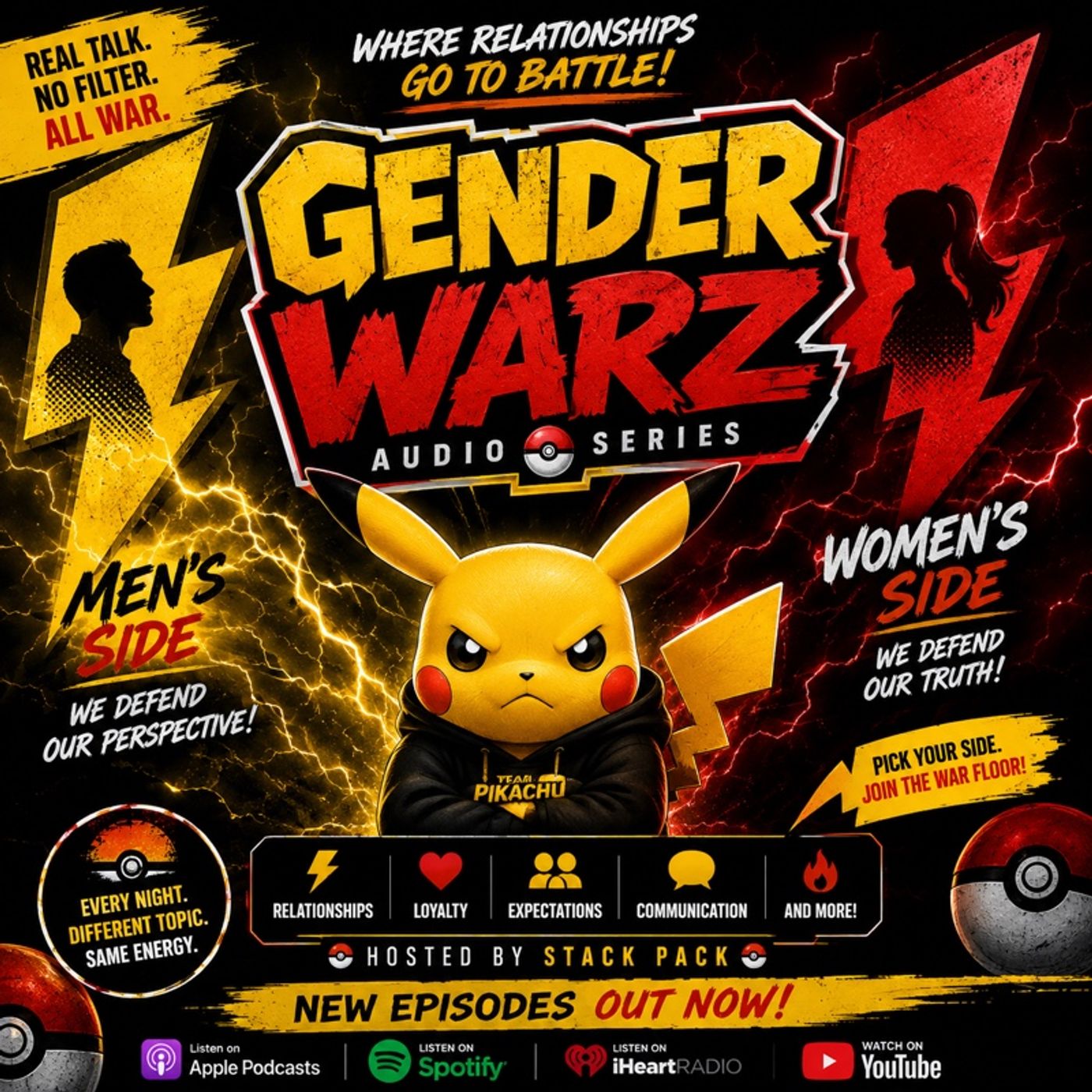 🔥Gender Warz Audio Series: Can You Love Someone You Don’t Respect?🔥