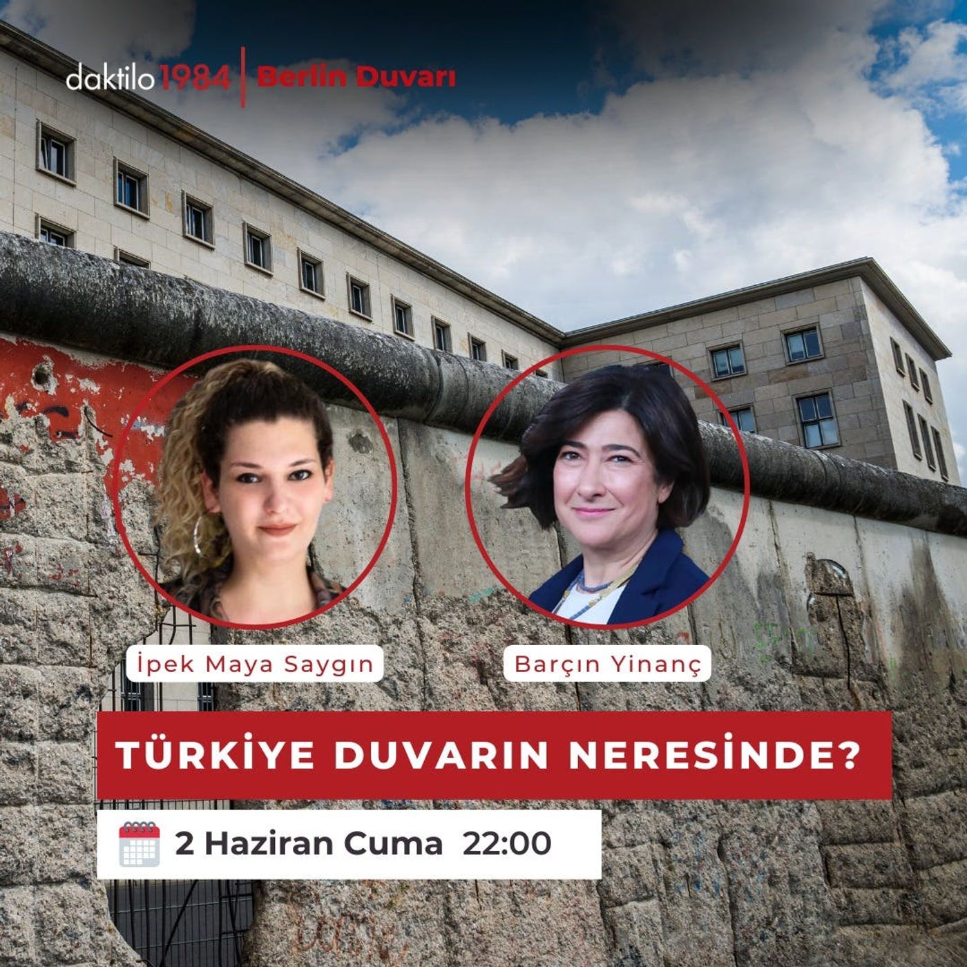 Türkiye duvarın neresinde? | Berlin Duvarı #48 episode artwork
