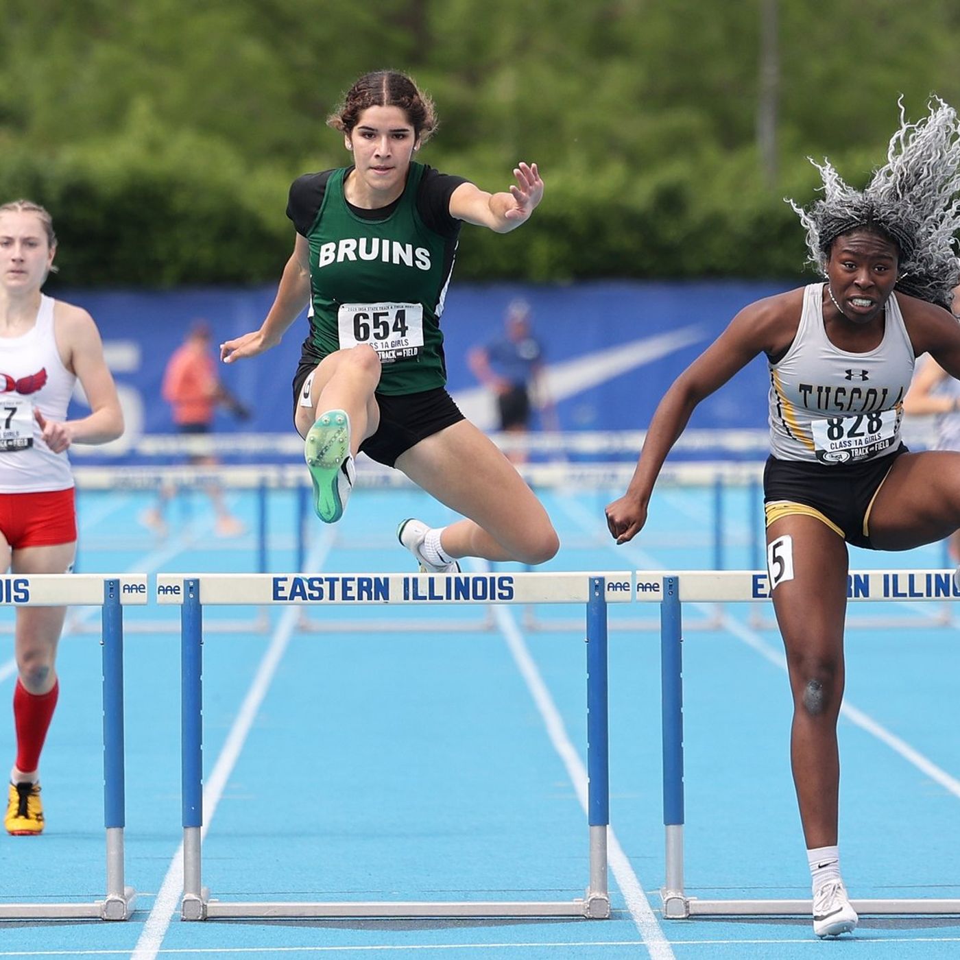 BCR 2026 sectional girls track previews episode artwork