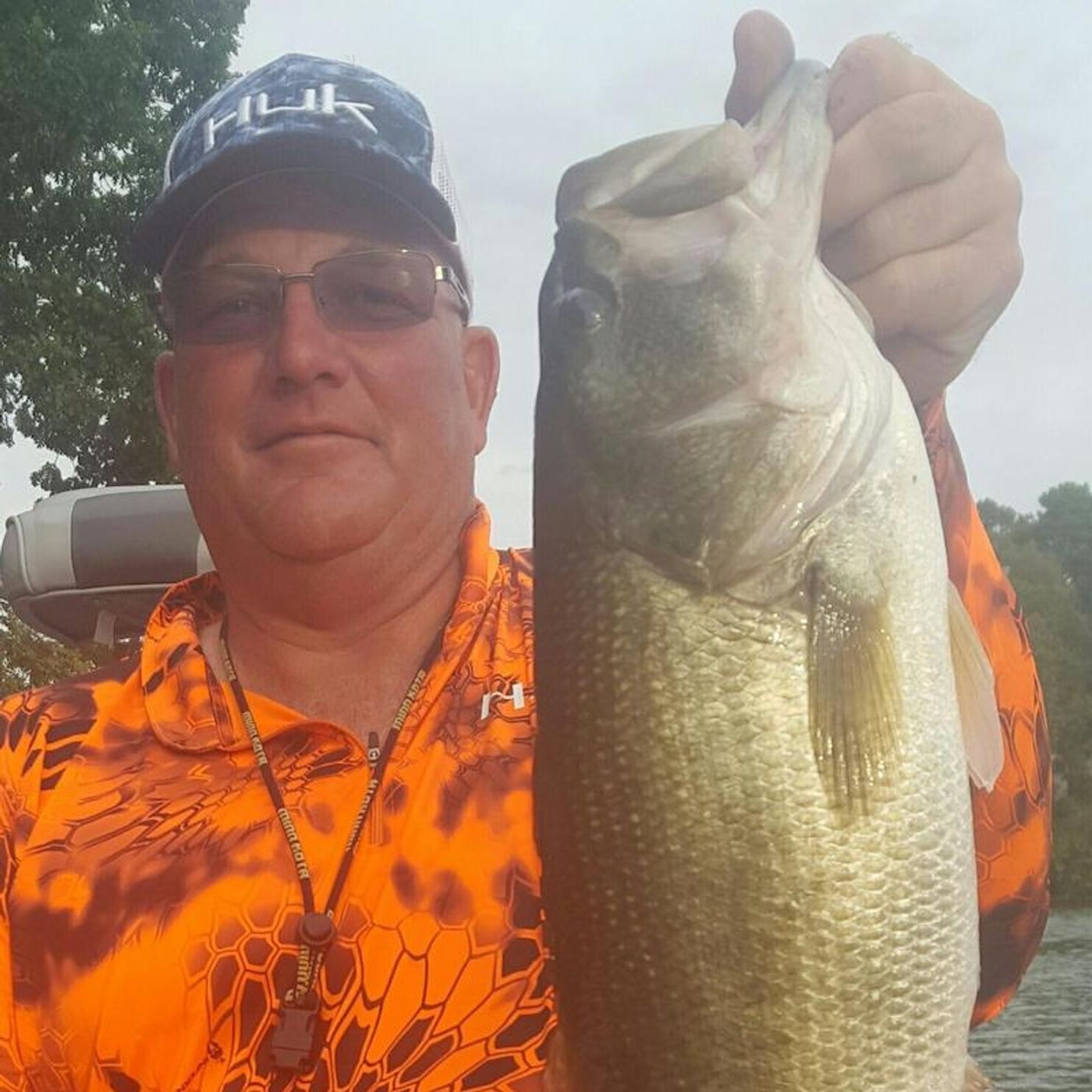 Captain Dale Wilson - Smith Mountain Lake -Septmber 25,2019
