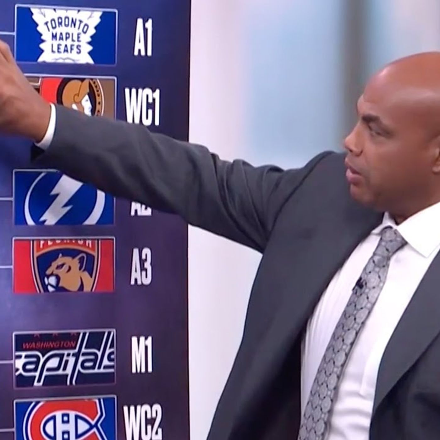 Charles Barkley s Guaranteed Bracket for the 2025 Stanley Cup Playoffs episode artwork